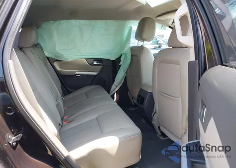 2013 Ford Edge Sel from USA, damaged, VIN 2FMDK3JC2DBC73107